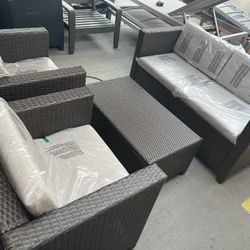 Patio Set 4pc