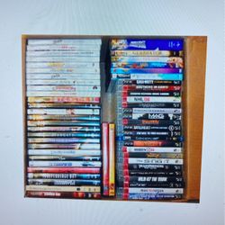 DVDs movies and concerts