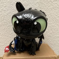 New How to Train Your Dragon Toothless Popcorn Bucket