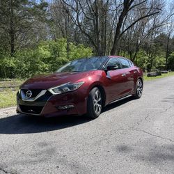 2017 Nissan Maxima
