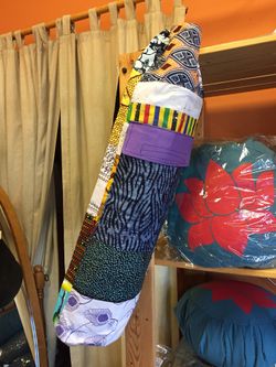 Yoga mat bag - brand new made in Africa
