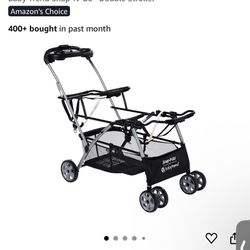 Baby Trend Snap N Go  Double Stroller 