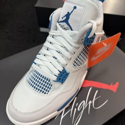 Jordan 4 Military Blue 8.5 New