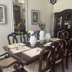 Beautiful Solid Wood Dining Set
