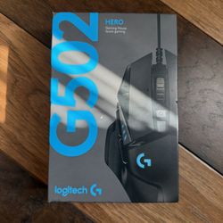 Logitech G502