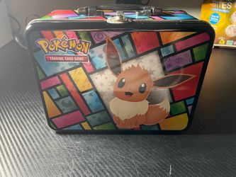 2021 Pokemon Eeveelution Tin Lunch Box