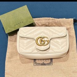 GUCCI BAG AUTHENTIC WITH ORIGINAL RECEIPT