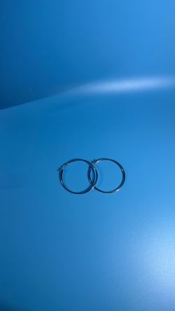 45MM Hoop earrings
