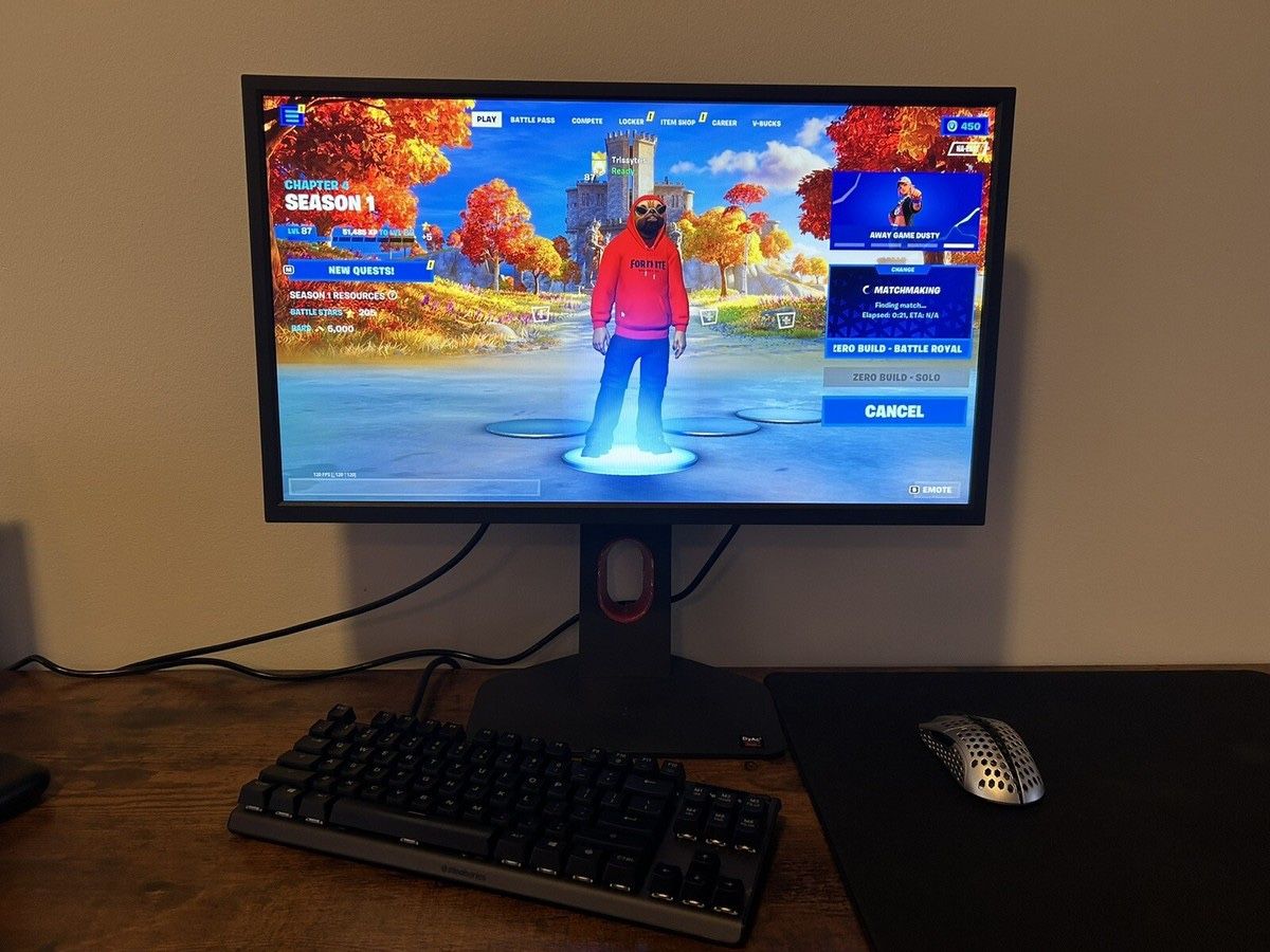 360hz Benq Zowie TN Monitor