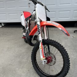 1998 Honda CR 125 