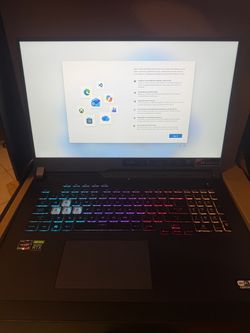 Gaming Laptop - ASUS ROG Strix G17 G713IM (36 GB RAM and 2 TB SSD