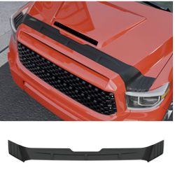 Hood Protector Compatible with 2014-2021 Toyota Tundra, TPE Hood Shield, Hood Deflector, Hood Guard for Tundra Accessories 2020