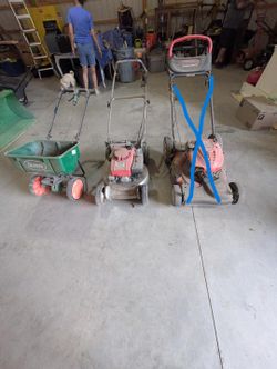 Honda Mower / Troy-Bilt Tiller / spreader