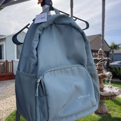 NWT Athleta Girl Sage Green Limitless Backpack