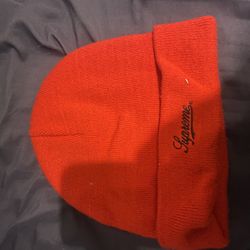 supreme beanie