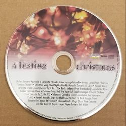 A Festive Christmas CD 2002