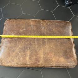 Leather Sofa Cushion