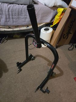 Trackside Adjustable Motorcycle Stand