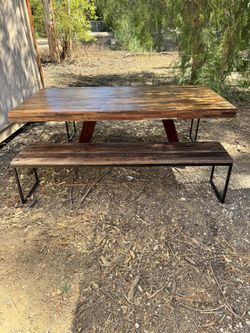 West Elm Dining Table Set $1000