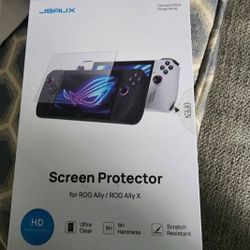 Tempered Glass Screen Protector For Rog Ally