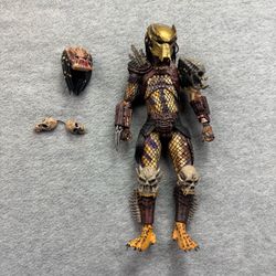 Neca Ultimate Bad Blood Predator 7” Action Figure (2 Pack)