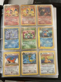Pokemon Card Lot