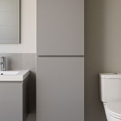 Bathroom Vanity Linen Tower