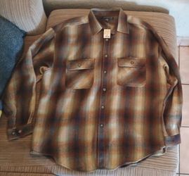 Vintage structure button down shirt