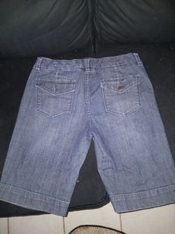 Women's denim shorts