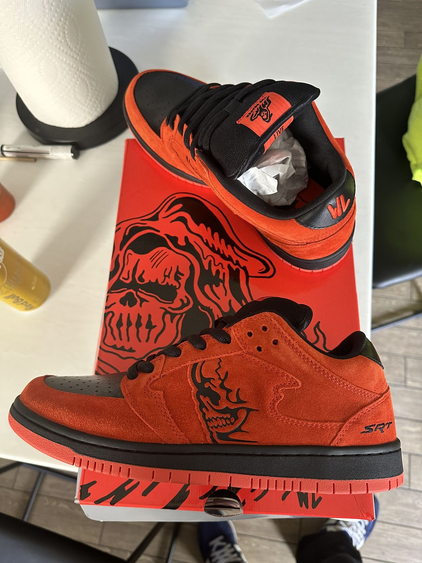 SRT Demon Dunks