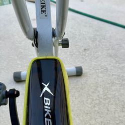 XBike Exercise Stationary Bike