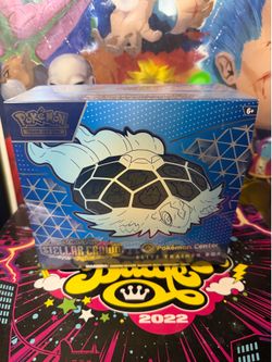 Stellar Crown Pokemon Center Elite Trainer Box Sealed ETB