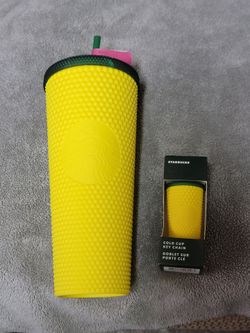 Exclusive Hawaii starbucks cup and keychain cup