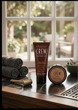 American Crew Men’s Hair Styling Cream & Pomade – $35