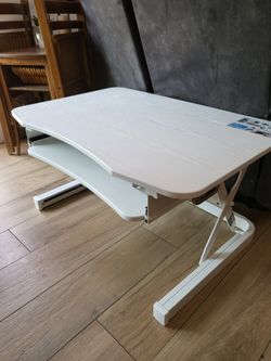 Sit To Stand Adjustable Desk 