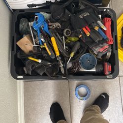 Box Full Of Tools 