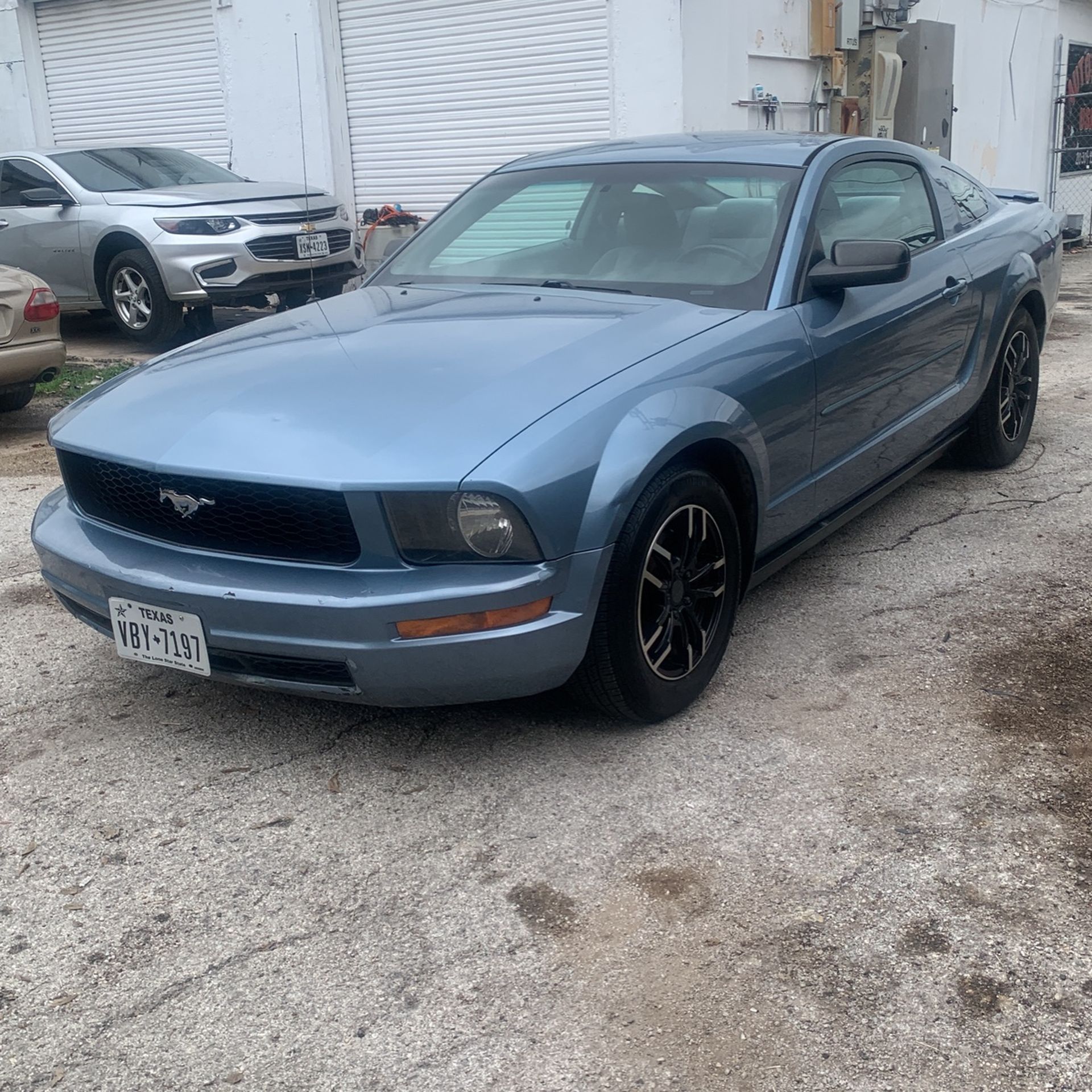 2008 Ford Mustang