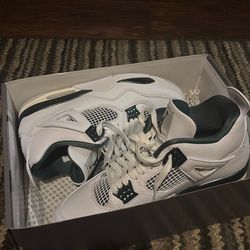 Jordan 4 oxidized green