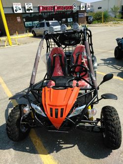 Jaguar 200cc go kart