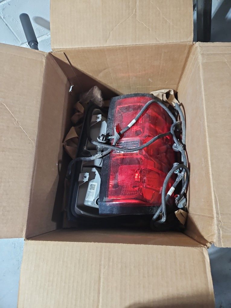 Silverado Taillights