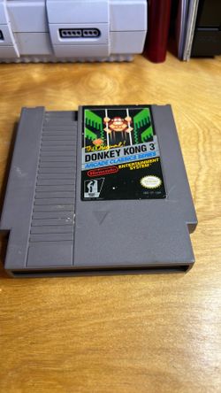 Nintendo NES - Donkey Kong 3
