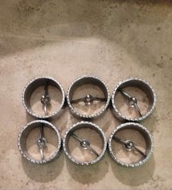 1963 Chevy Impala SS Emblem & Rear Light Covers
