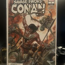 Savage Sword Of Conan #1