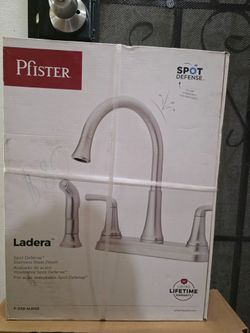 Pfister faucet