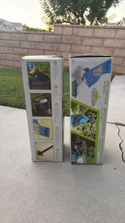 Folding camp chair