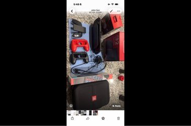 Nintendo Switch 2 with built in Mario Kart