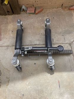 Pittsburgh Automotive Car Wheel Dolly