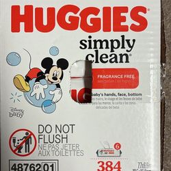 Huggies Wipes