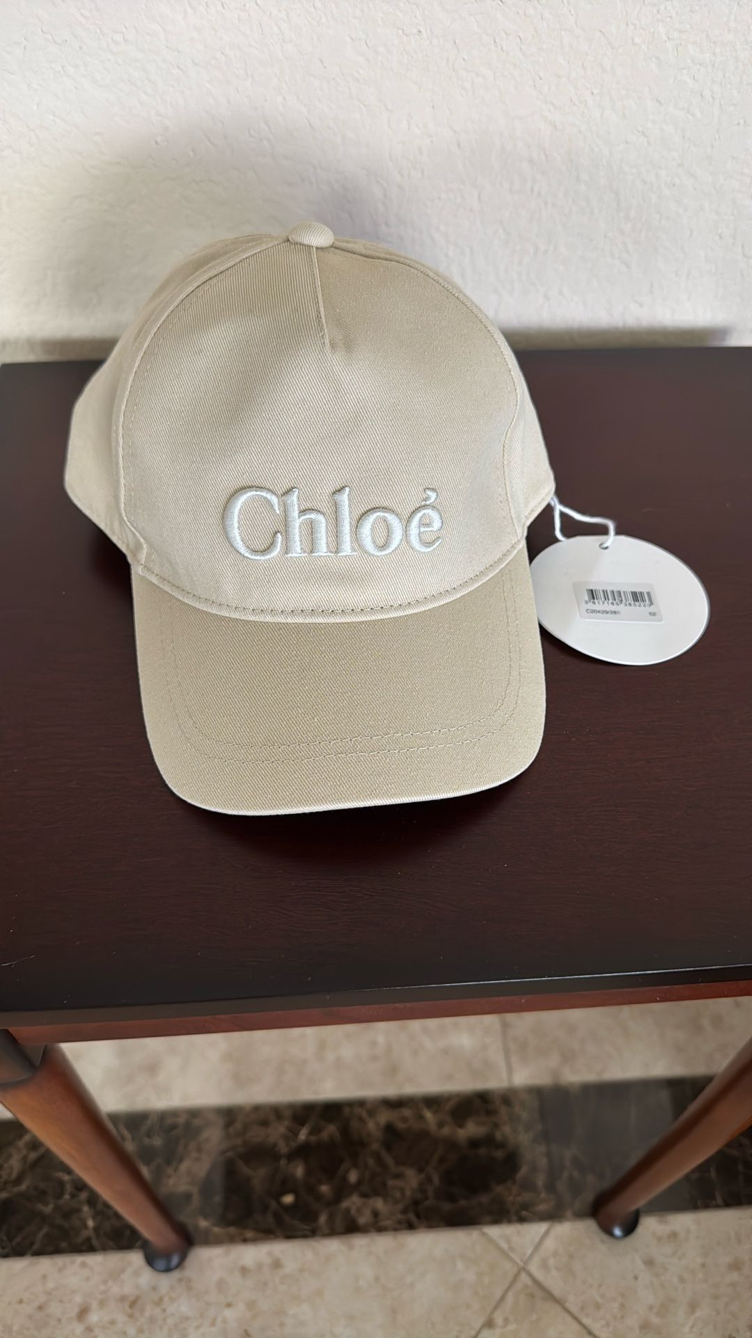 Chloe Girls Cap Twill