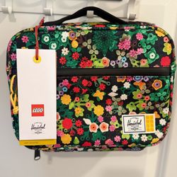 LEGO x herschel lunch bag